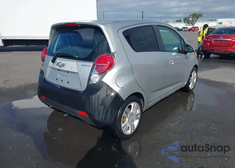 2015 Chevrolet Spark 1Lt Cvt from USA, damaged, VIN KL8CD6S93FC740691